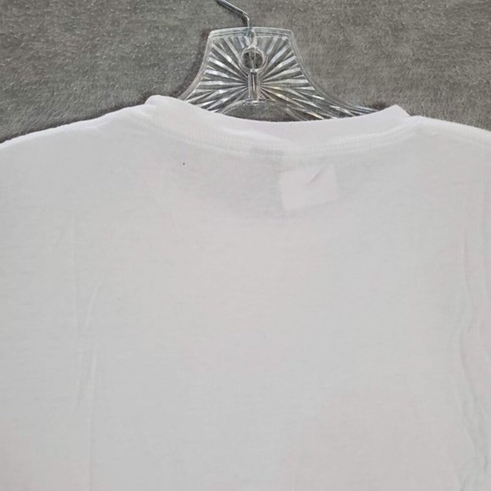 Tool Men Shirt Small White Rock Band‎ Skeleton  Los Angels California Tee READ - Picture 9 of 10